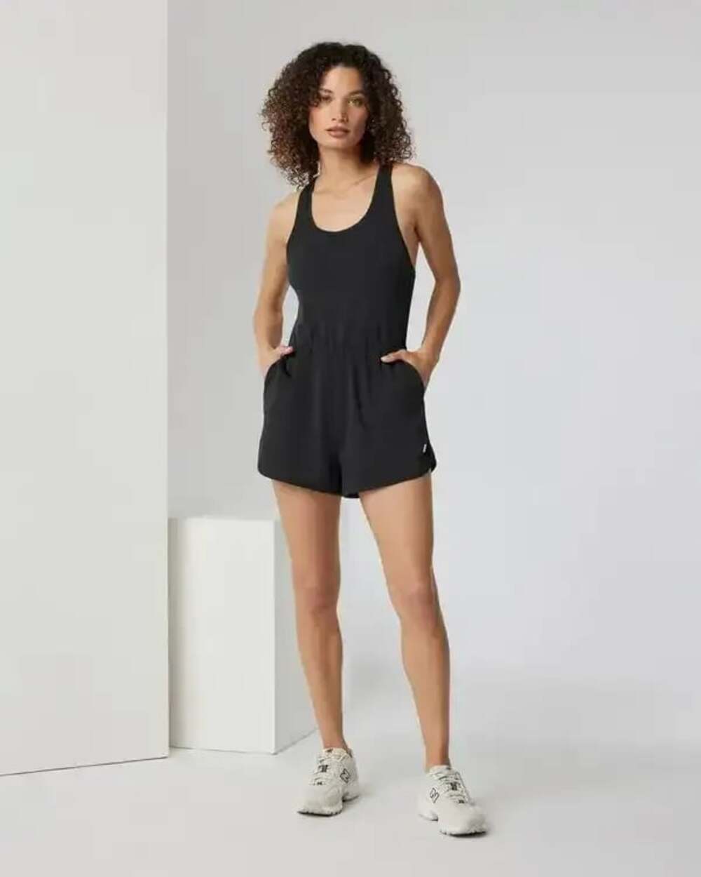 Vuori Hao Retro Romper Black